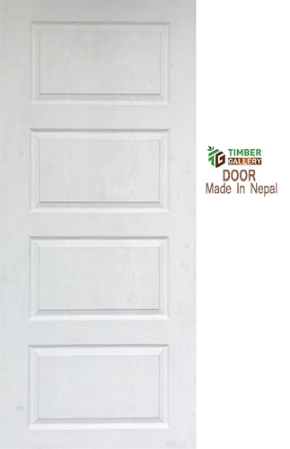 Gandaki theme Door |readymade skin door |4 panel Door design