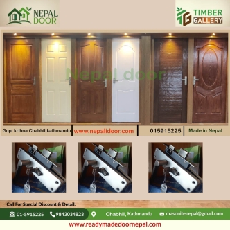 Door colour and door design with door Lock