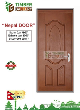 We make customize Panel Skin Door In Nepal