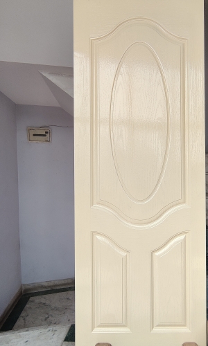 Oval Design Panel Door