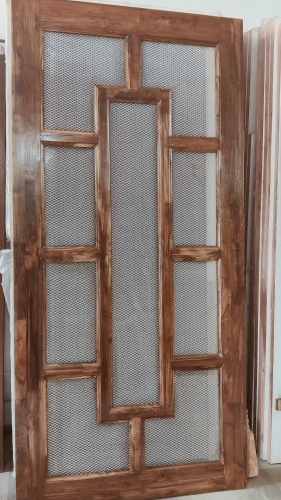 नेपा Door को जाली ढाेका । Net Door | Made in Nepal