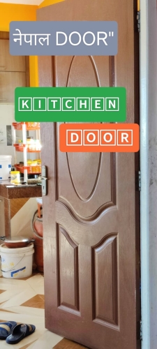 Kitchen Door Water proof and fire resistant