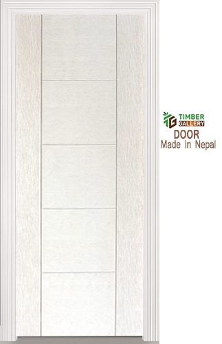Skin Door Design for bathroom | Water resistant Panel Door