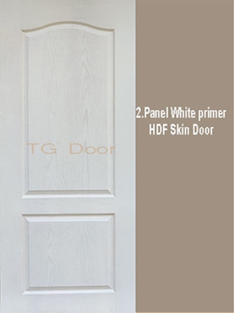 Interior door design HDF Skin Panel Door