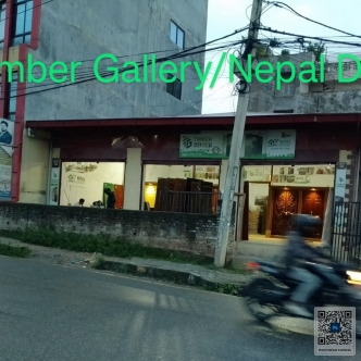 Timber Gallery authorized Sales Counter for NEPAL DOOR