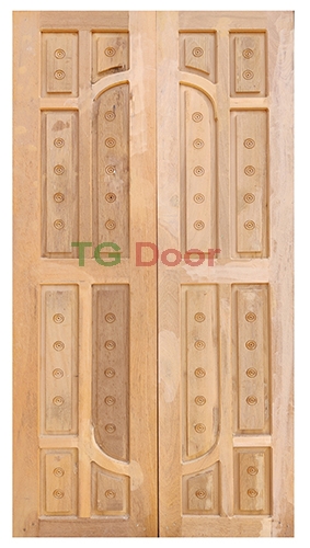 wooden Door Design in Nepal | Skin panel door design