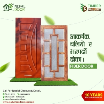 Door & Door fitting service by Nepal door