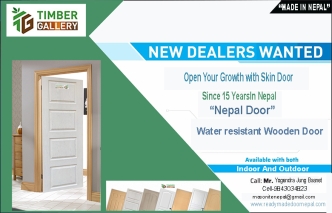 Dealers Wanted For Door | Made in Nepal