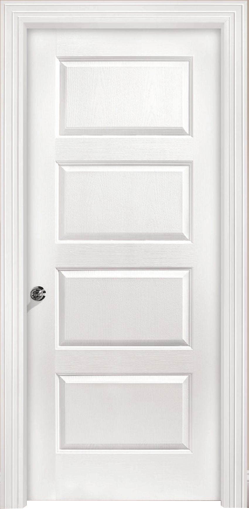 4 Panel skin door